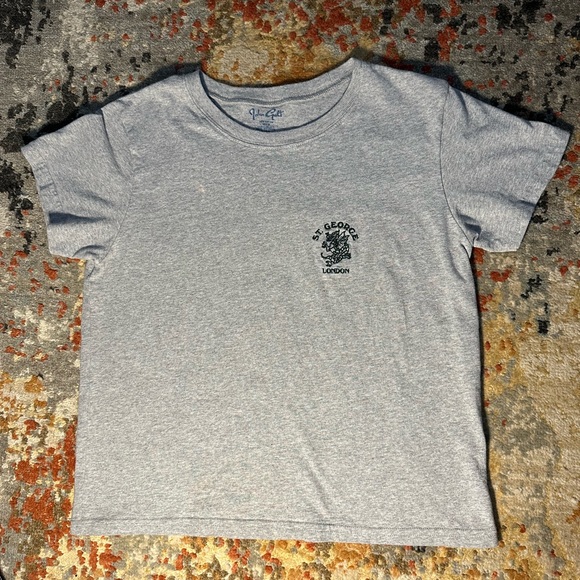 Brandy Melville Croped Tee - Picture 1 of 5